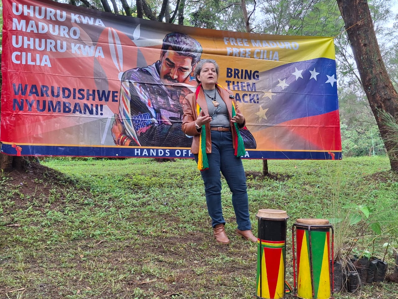 En Kenia realizan EcoEncuentro en solidaridad con Venezuela