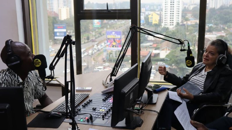 Venezuela y Kenia estrechan lazos a través de la Diplomacia de los Pueblos en Radio Ghetto
