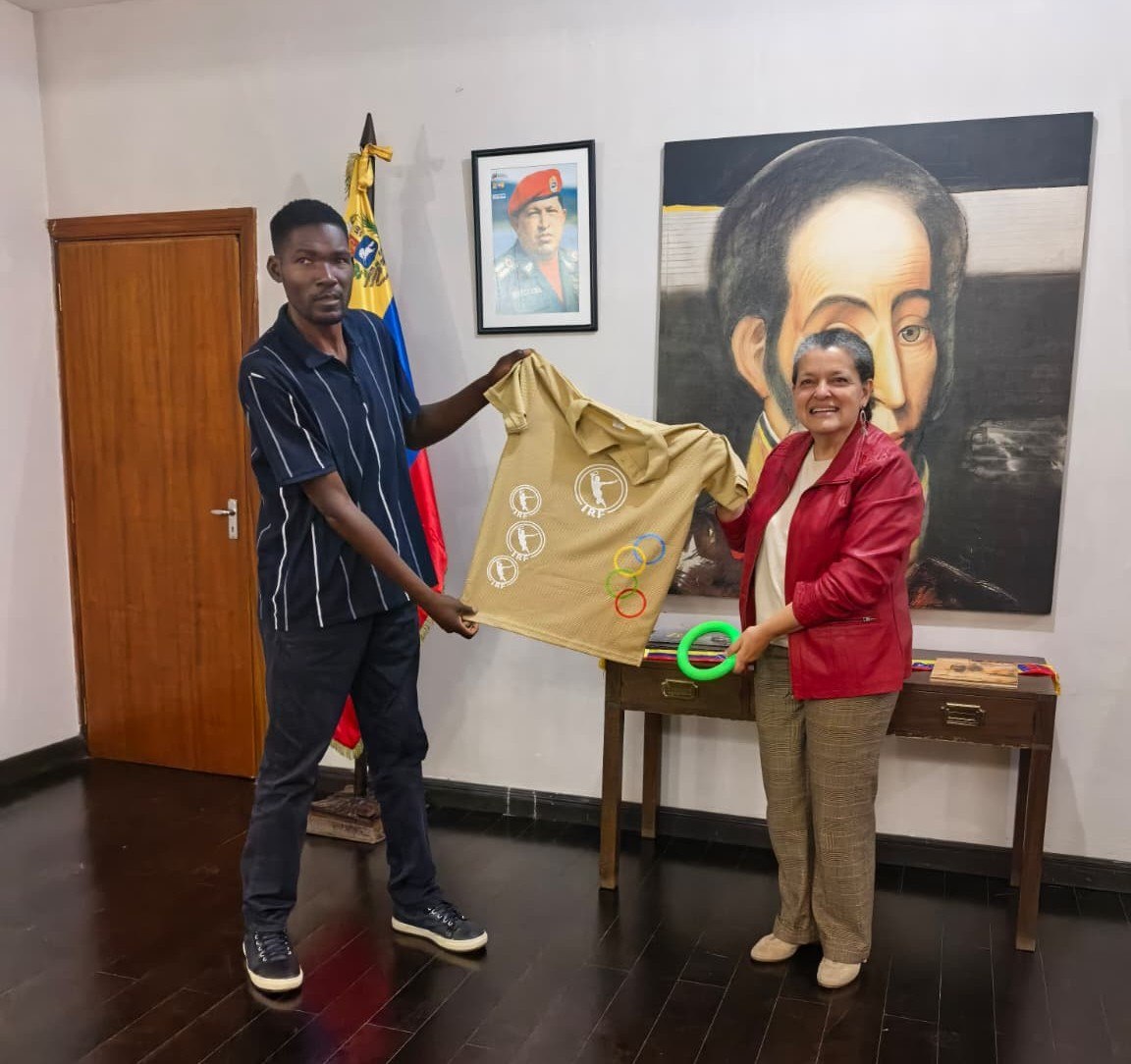 Venezuela promueve cooperación deportiva con la Federación Internacional de Ringo de Kenia